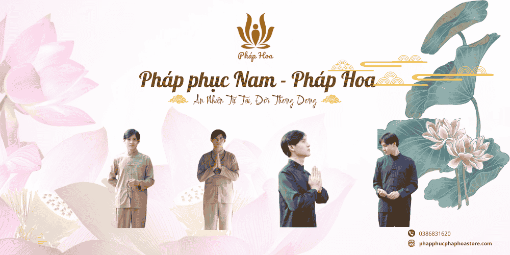 Pháp phục Nam - Pháp Hoa