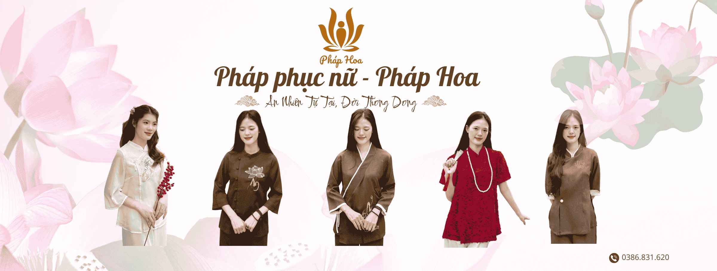 Baner pháp hoa