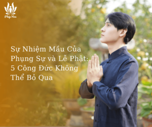 5 công đức không thể bỏ qua