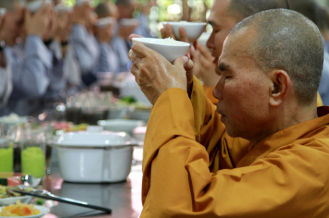 Một ngày trong tâm trí của một người tu